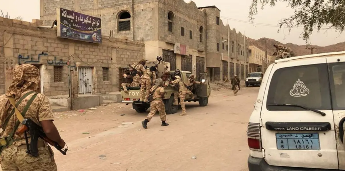 مصرع قيادي بتنظيم القاعدة في اليمن بعملية للنخبة الشبوانية (صور)