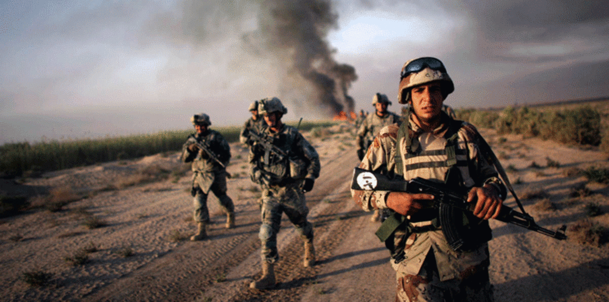 العراق.. مقتل 10 جنود و8 مدنيين بانفجار منزل مفخخ لداعش