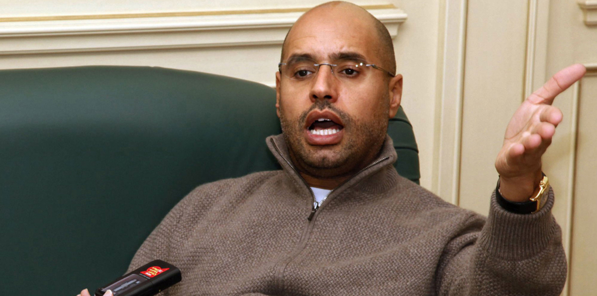 تونس.. فوضى و لكمات في اجتماع لدعم ترشح سيف الإسلام القذافي للانتخابات