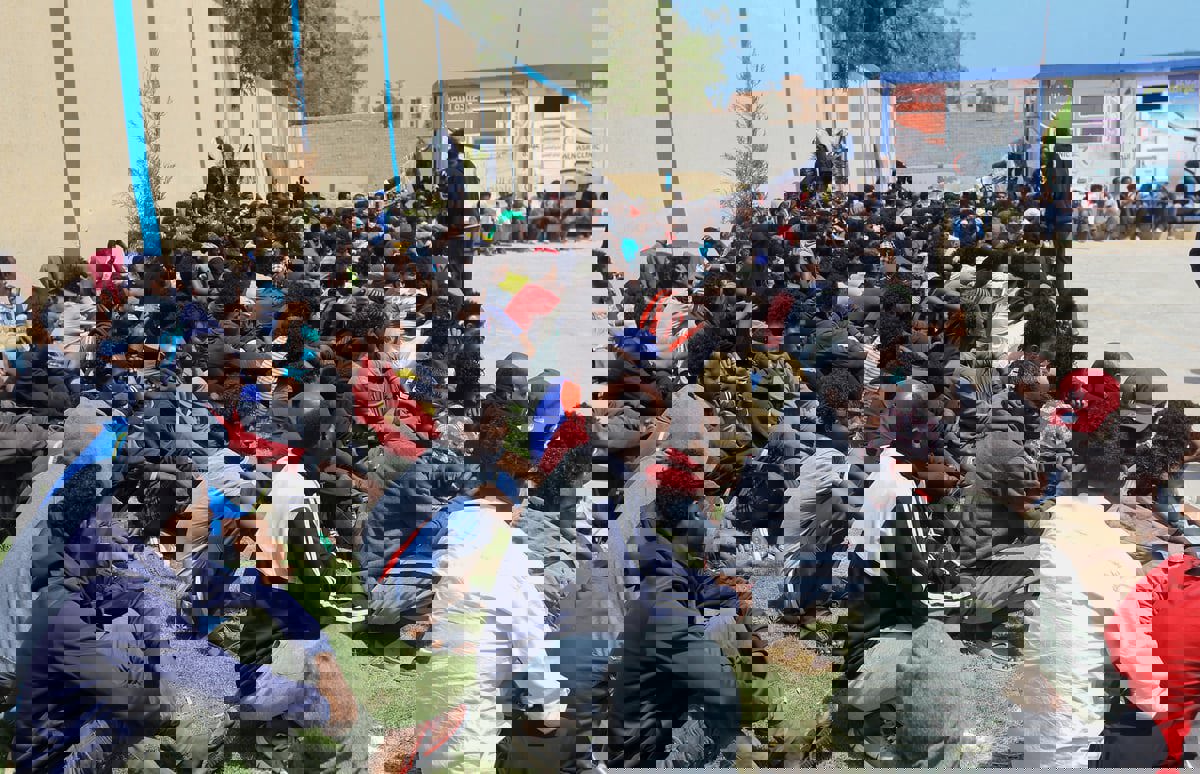 معضلة المهاجرين غير النظاميين تنتقل من تونس إلى جنوبي ليبيا