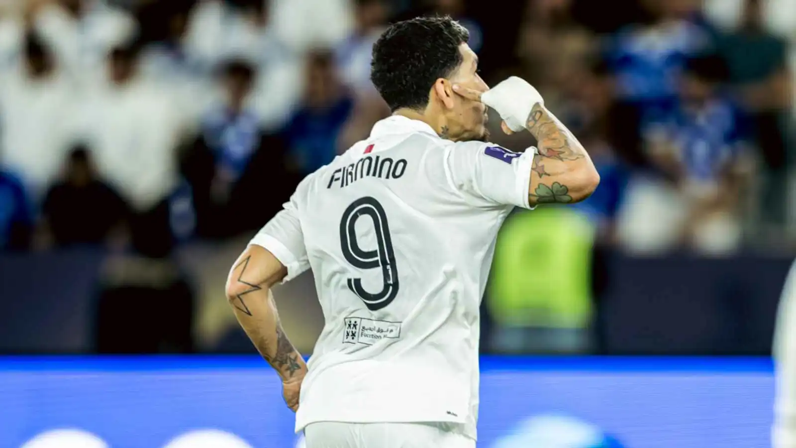 حقيقة تفاوض الأهلي المصري مع فيرمينو