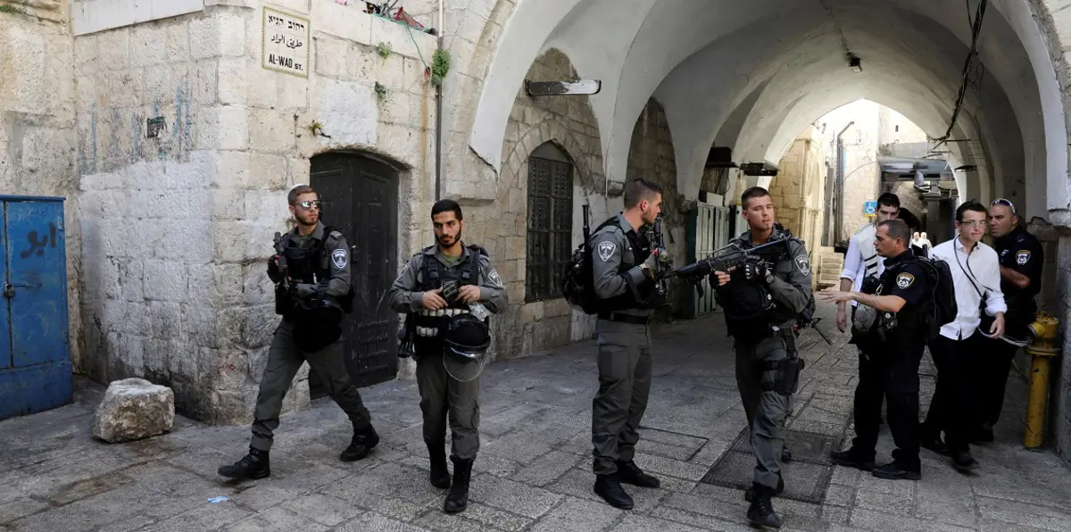 السلطات الإسرائيلية تعتقل محمد حسين مفتي القدس