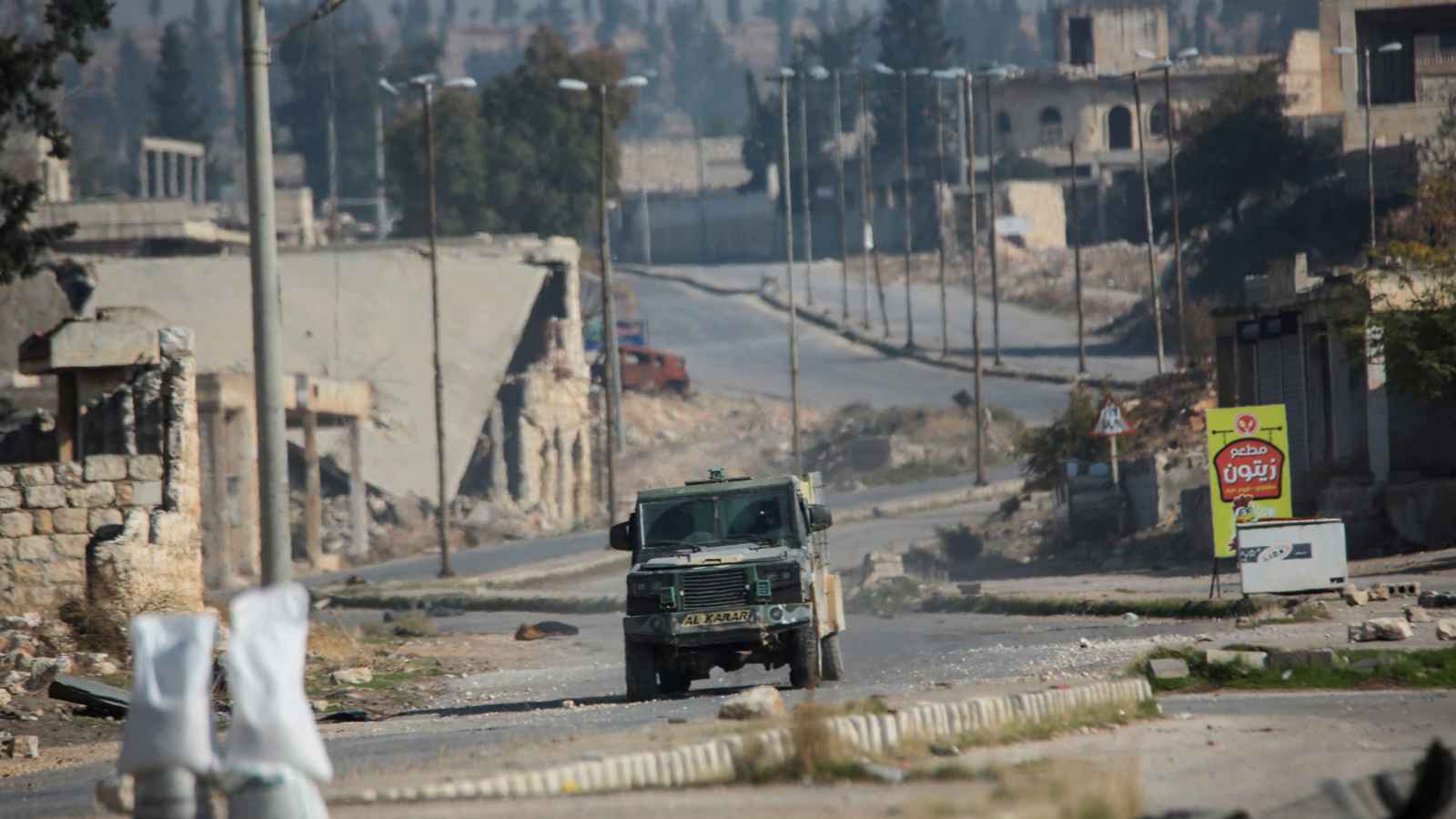 الفصائل المسلحة تسيطر على 5 قرى جديدة في ريف حلب الشمالي