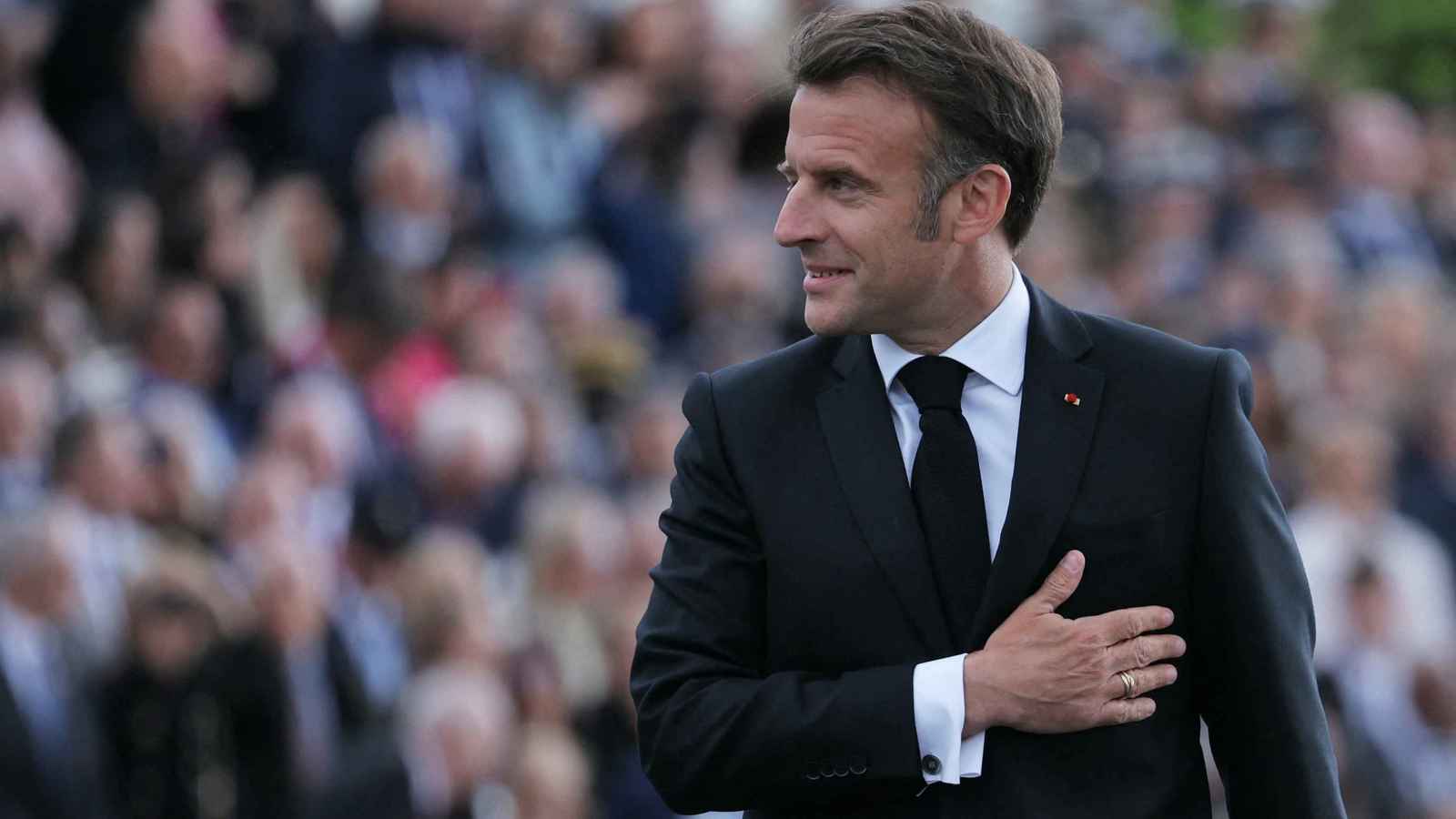 ماكرون يؤيد دعوة ترامب وقف إطلاق نار 30 يومًا في أوكرانيا