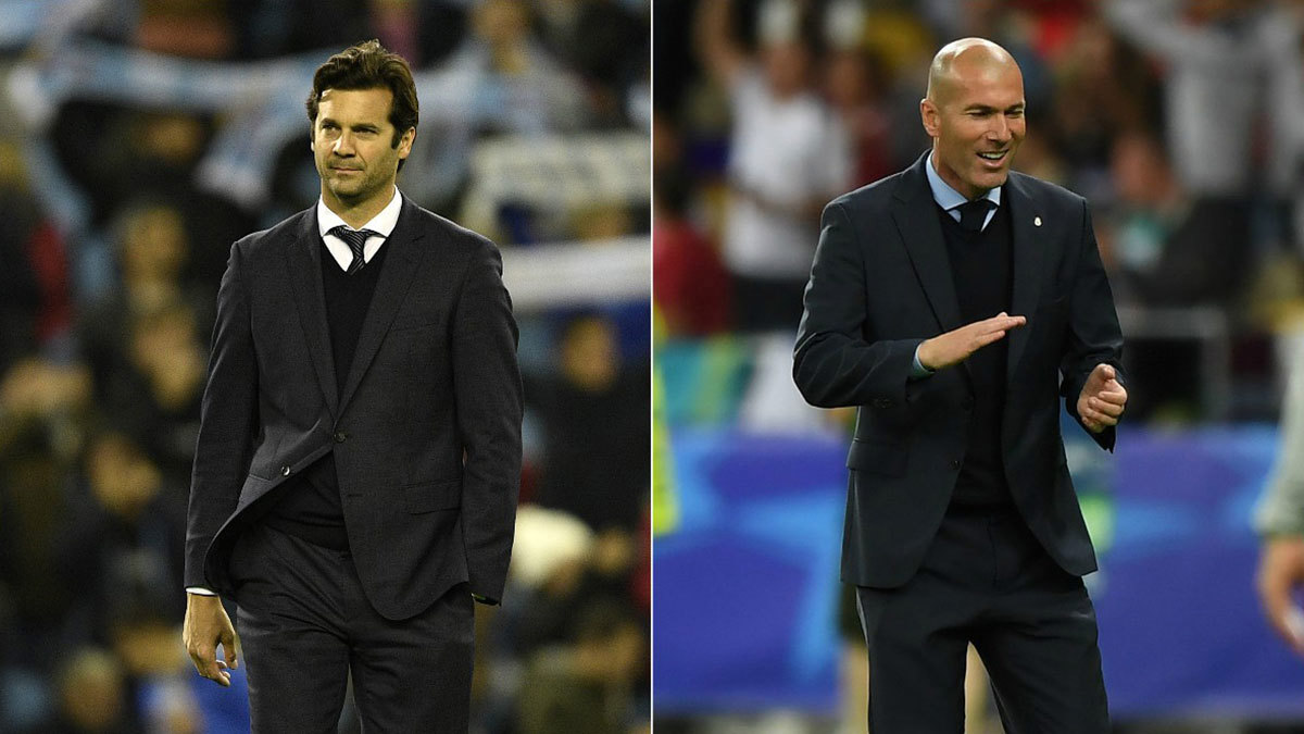 بالأرقام.. كيف تفوق سولاري على زيدان في قيادة ريال مدريد؟