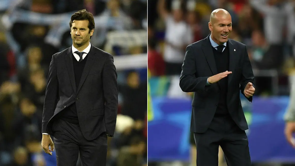 بالأرقام.. كيف تفوق سولاري على زيدان في قيادة ريال مدريد؟