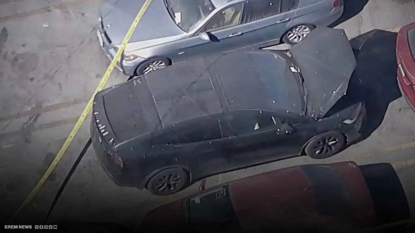 رائحة الموت تكشف السر.. جثة داخل سيارة تعود لنجم راب أمريكي (فيديو إرم)