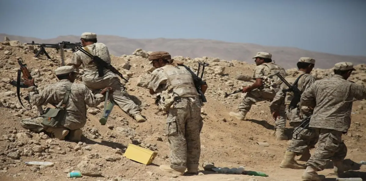 الجيش اليمني والمقاومة يسيطران على مواقع للانقلابيين في تعز وذمار