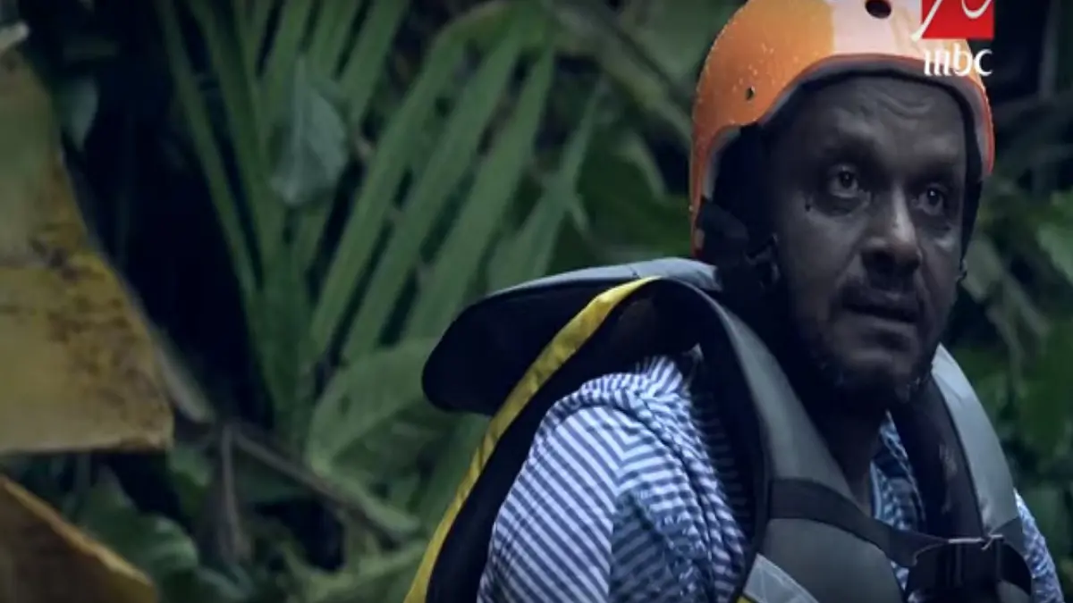 إسماعيل يوسف يشتم رامز جلال بعد مقلبه في "الشلال" (فيديو)