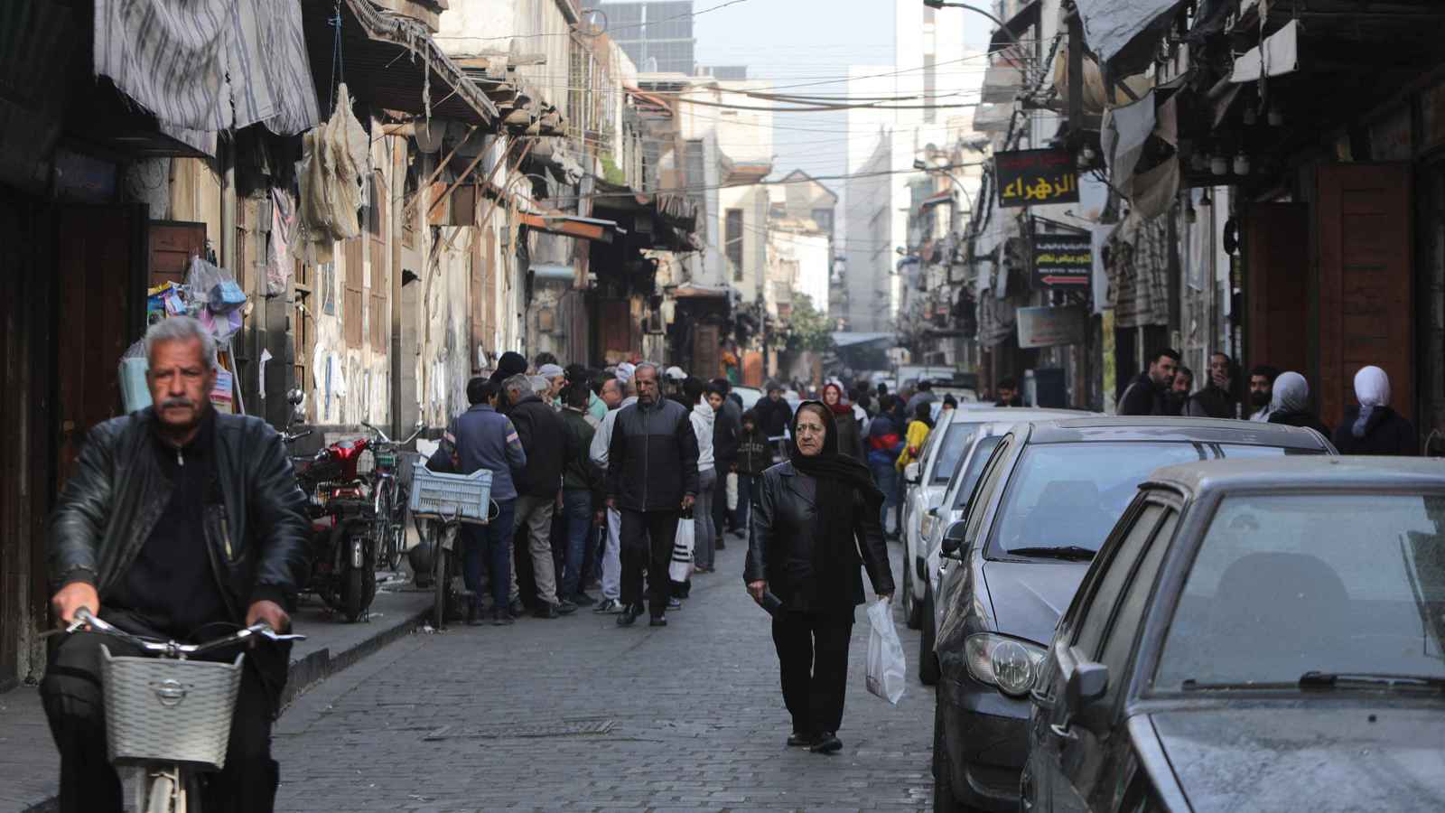 "العمليات العسكرية" تلغي حظر التجول في دمشق