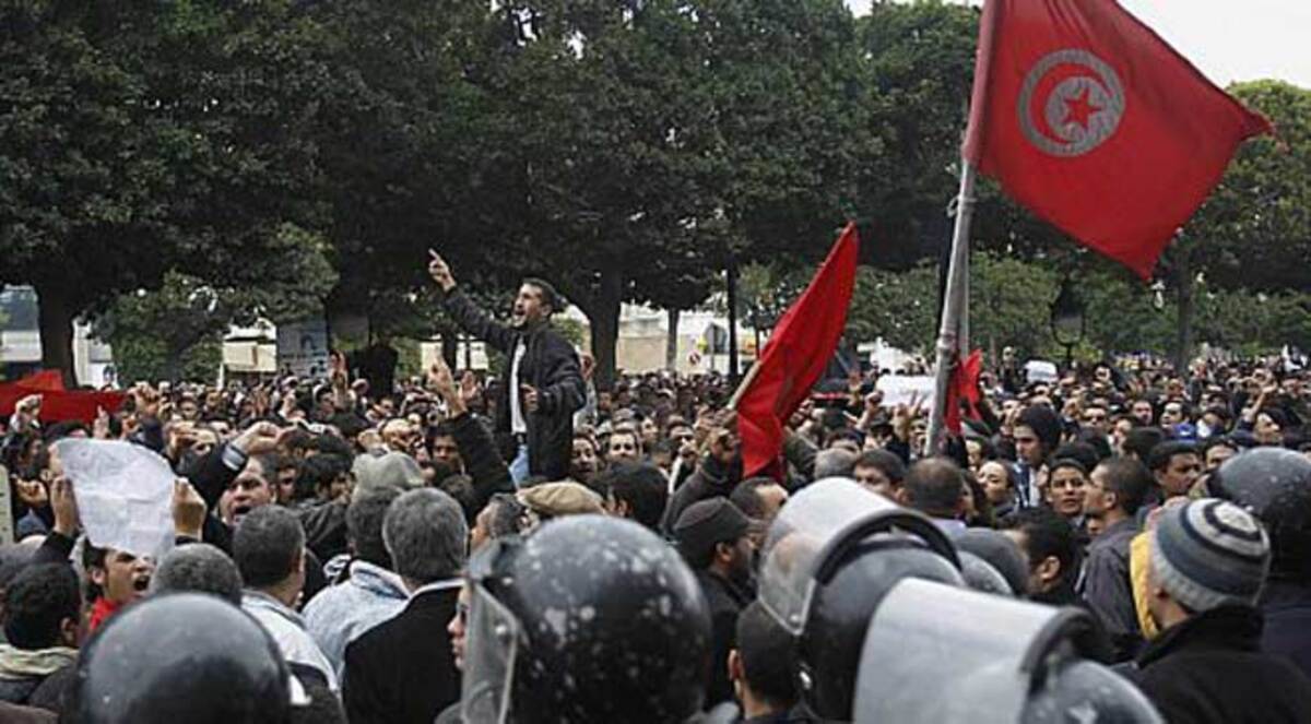 تجدد المواجهات بين الأمن ومحتجين في مدنين التونسية