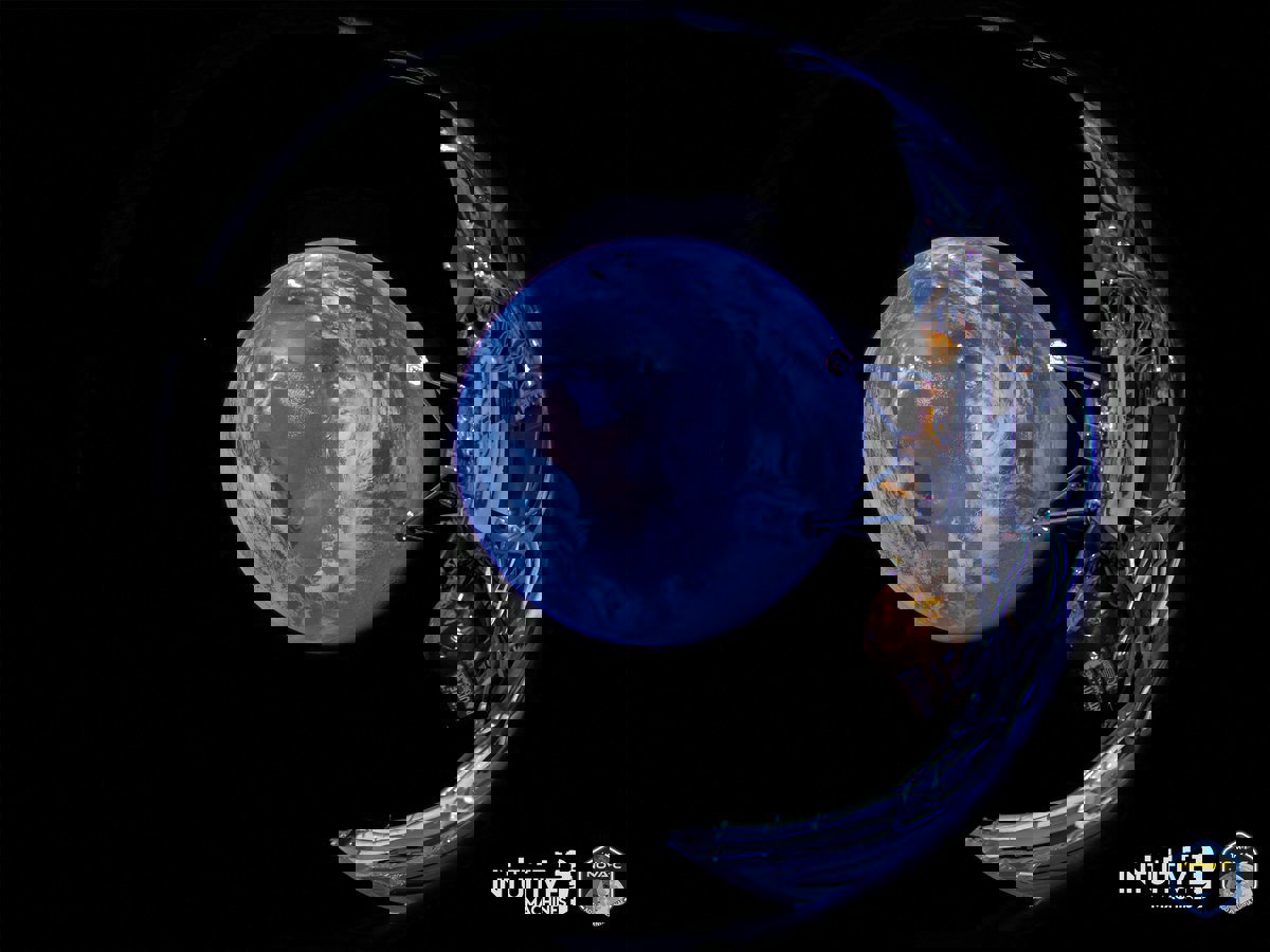مركبة فضاء أمريكية تدخل مدار القمر وتستعد للهبوط
