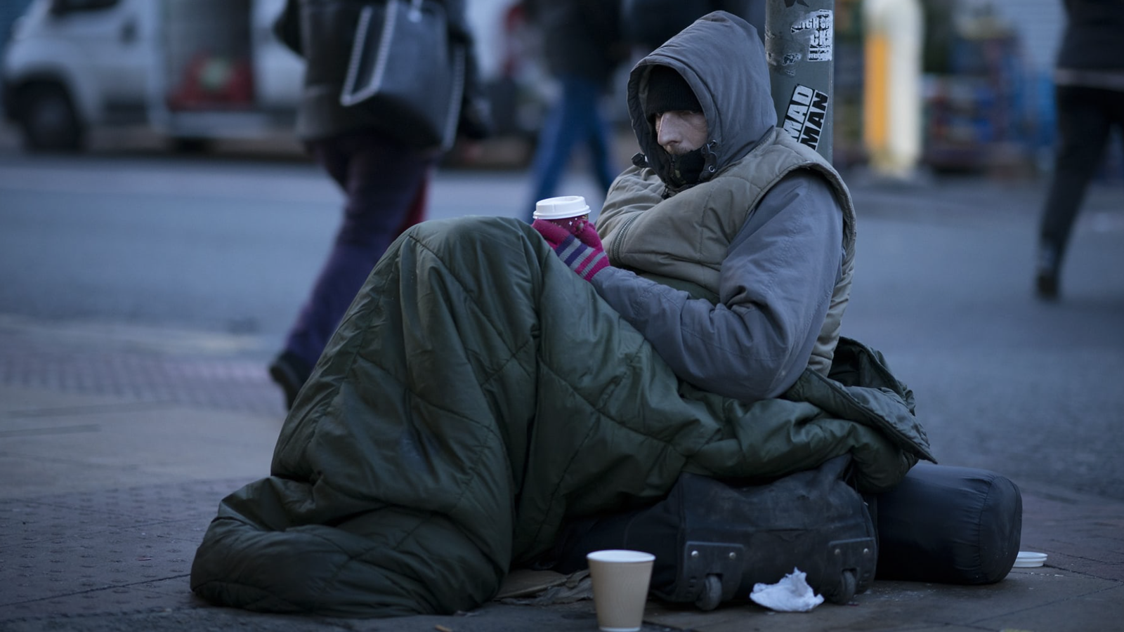 أمريكا تسجل رقماً قياسياً في عدد المشردين لعام 2024