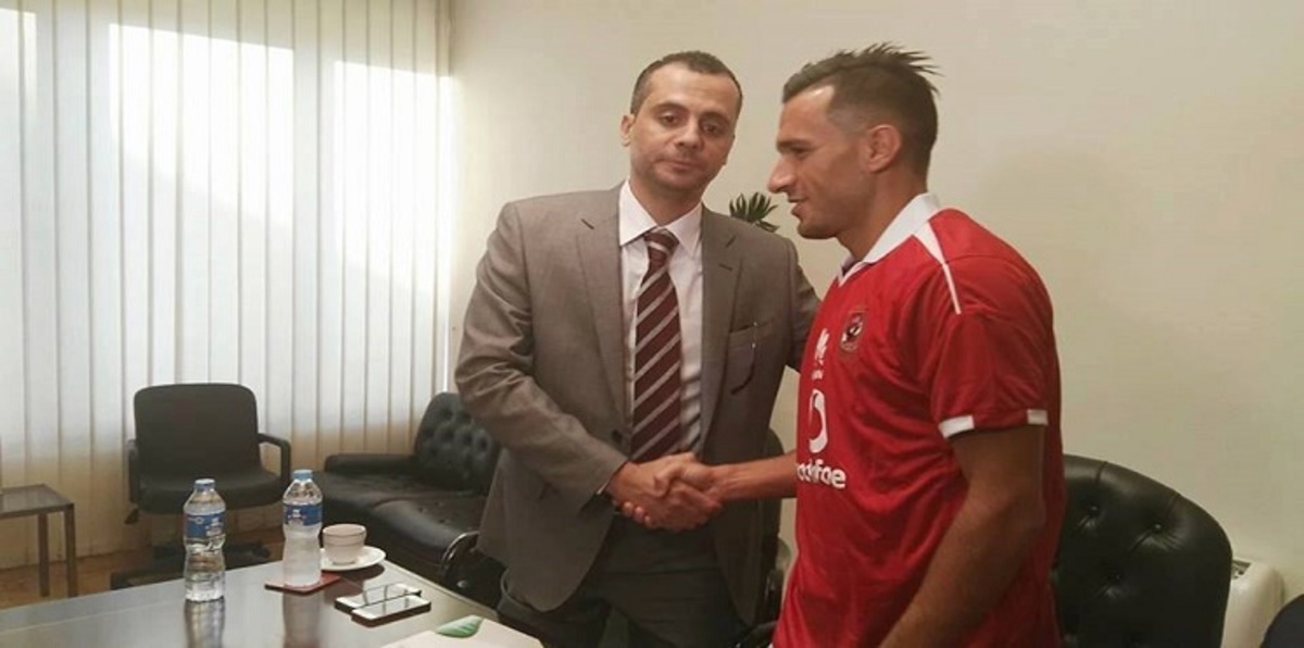 رسميًا.. علي معلول في الأهلي المصري