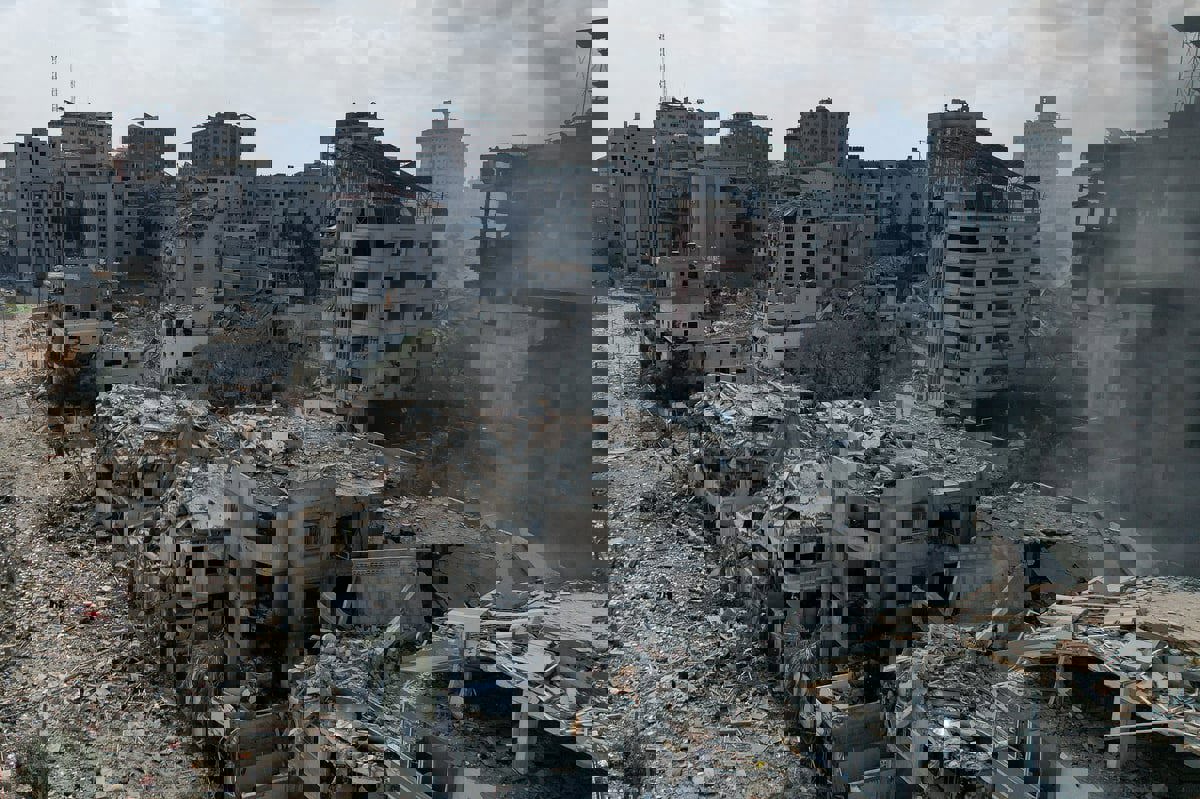 مستشار أمريكي وقوة فلسطينية.. خطة واشنطن لإدارة غزة بعد الحرب