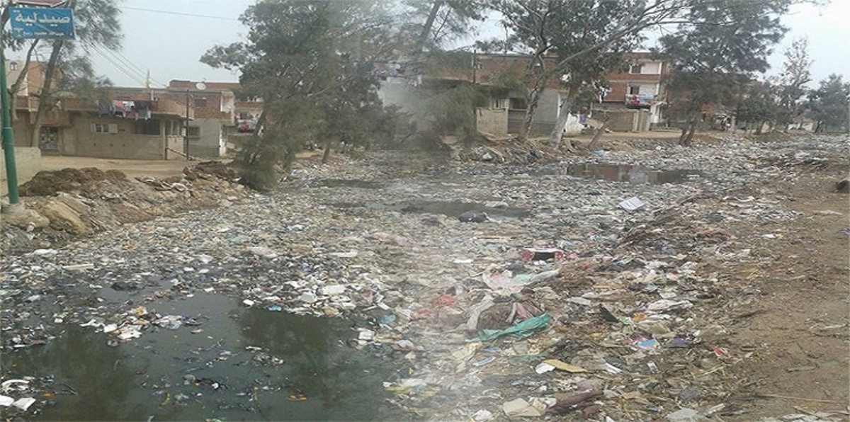 فلاحو مصر يلجأون للري بمياه "الصرف الصحي"