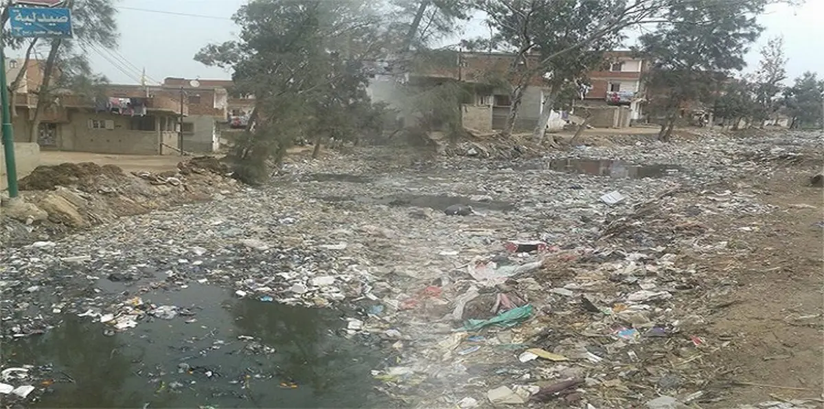 فلاحو مصر يلجأون للري بمياه "الصرف الصحي"