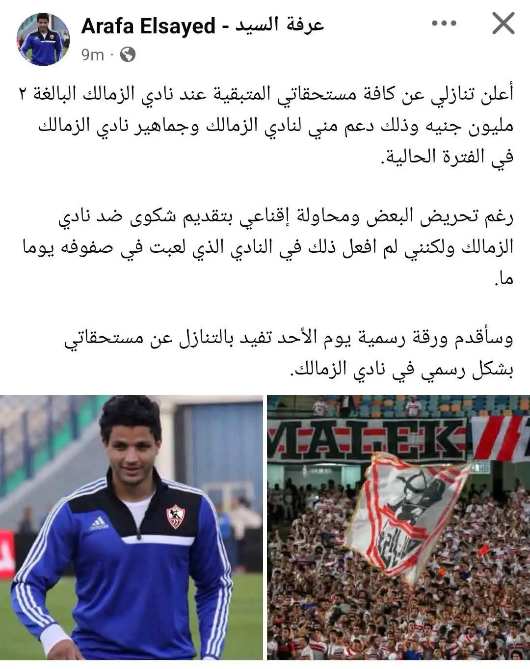 عرفة السيد