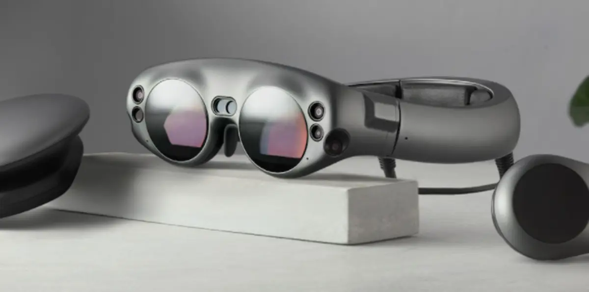 بعد انتظار 3 سنوات.. "ماجيك ليب" تطلق أول نظارة "AR" (صور) 