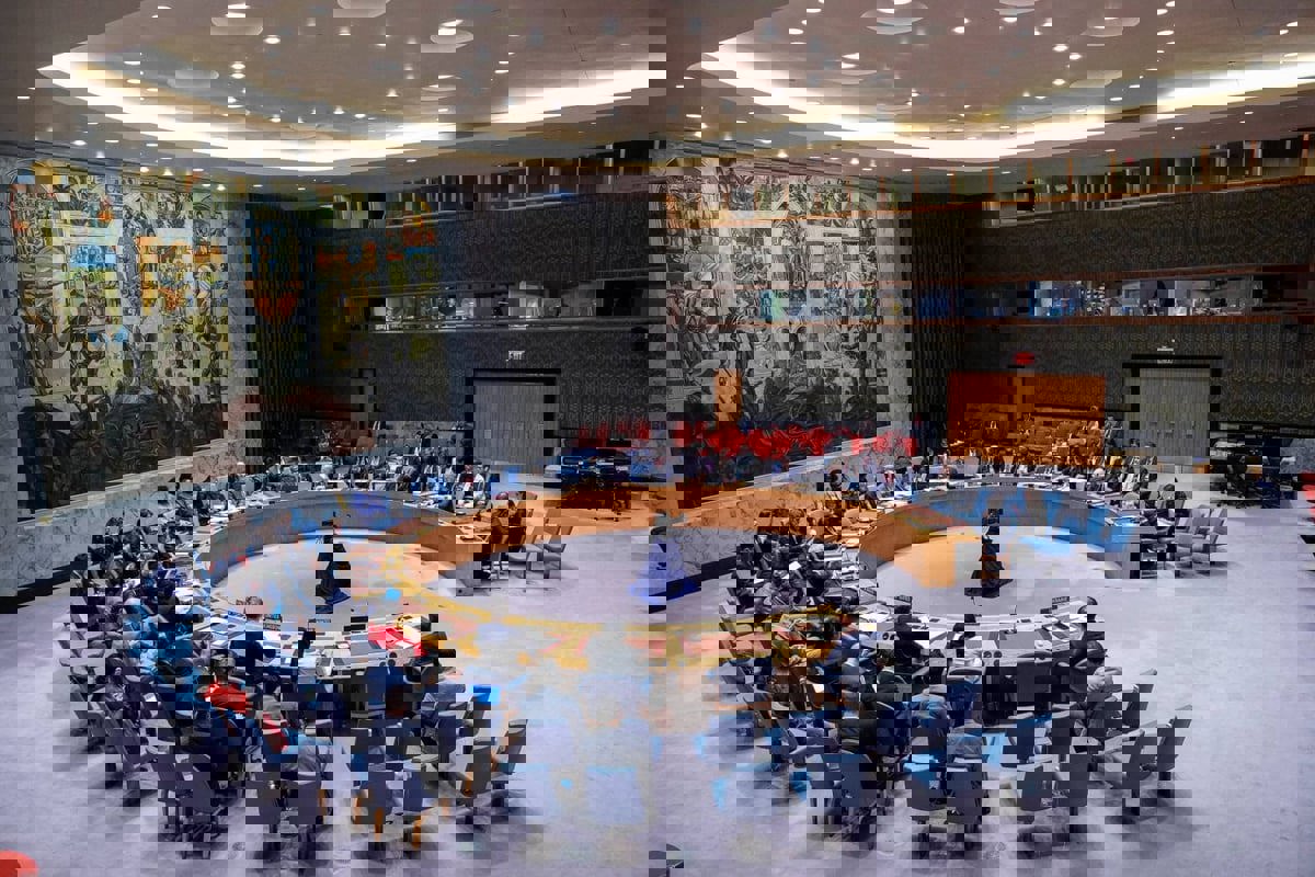 مجلس الأمن الدولي يؤيد مقترح الهدنة في غزة