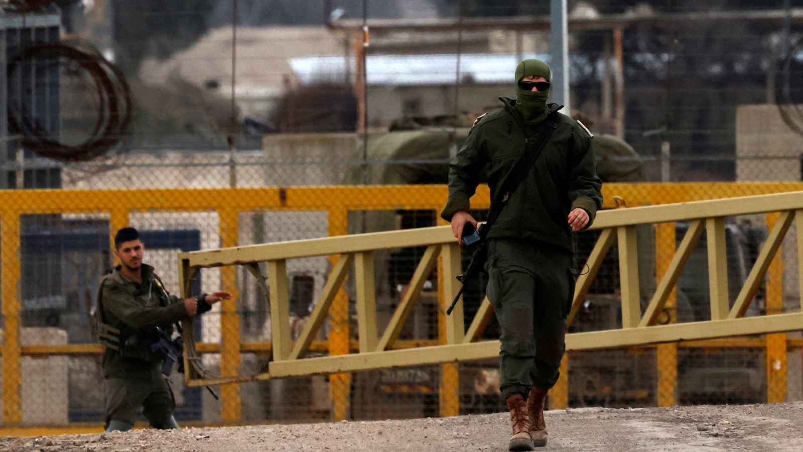 تحرك عسكري إسرائيلي في قرية "المعلقة" بريف القنيطرة السورية