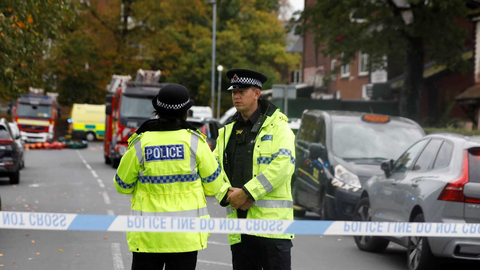 الشرطة البريطانية: منفذ الهجوم على الكنيس في مانشستر أعلن ولاءه لداعش