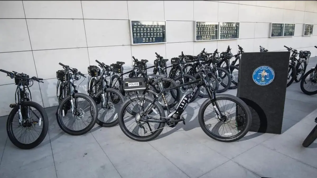 الشرطة الأمريكية تتجه إلى استخدام الدراجات الكهربائية