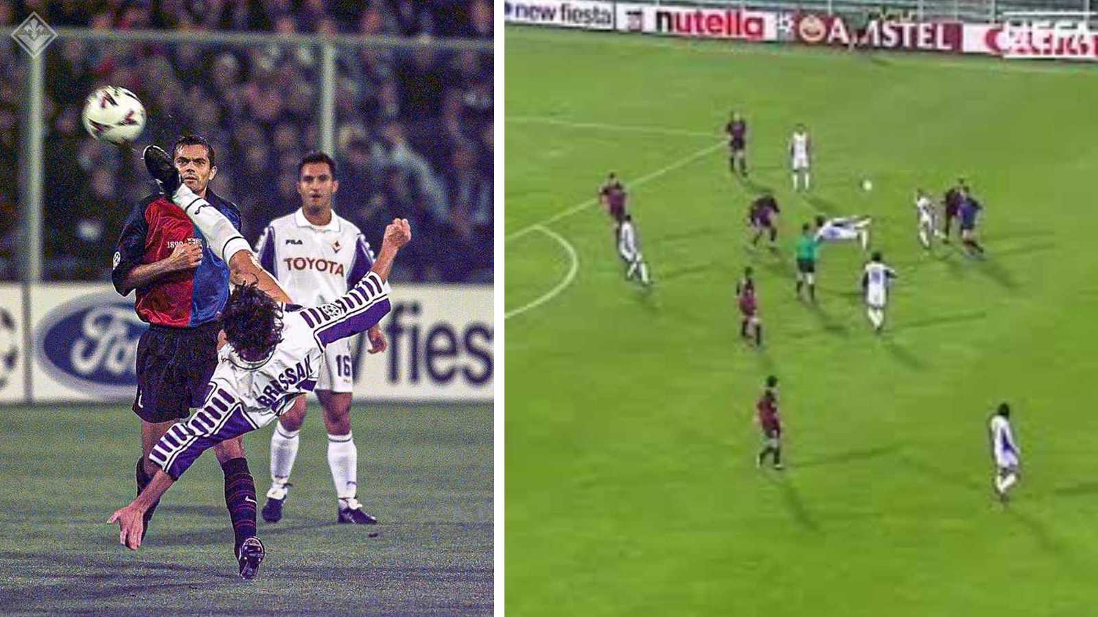 هدف ماورو بريسان في برشلونة