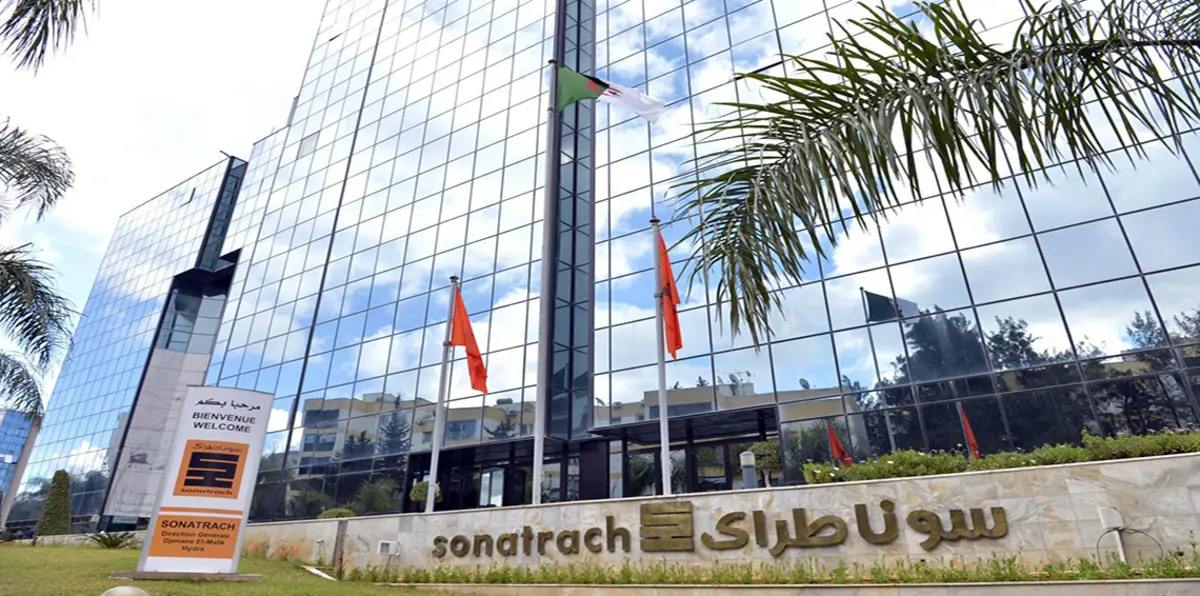 "سوناطراك" الجزائرية تبحث الشراكة مع شركات أجنبية لتجارة النفط والغاز