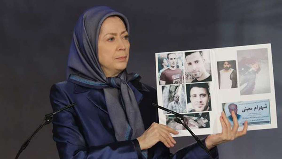 وسط أنباء عن مقتل 300 محتج.. رجوي تدعو لإرسال بعثات لتقصي الحقائق في إيران