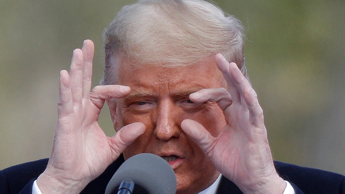 ماذا سيكون موقف ترامب إذا خسر الانتخابات؟