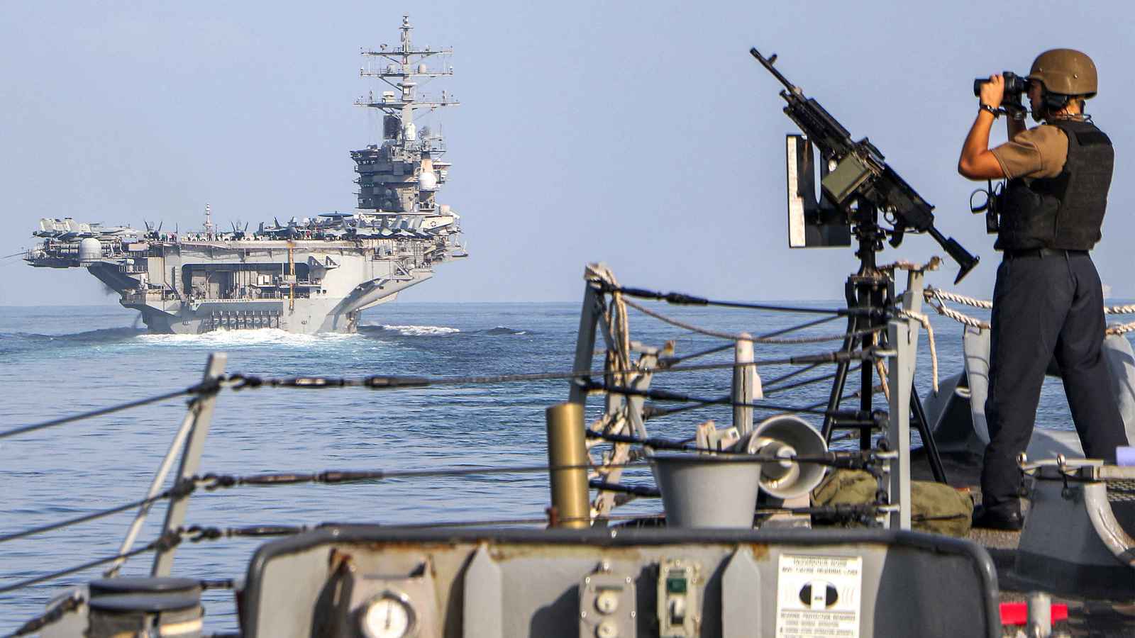 أمبري: واقعة مضيق هرمز ليست ذات طابع أمني