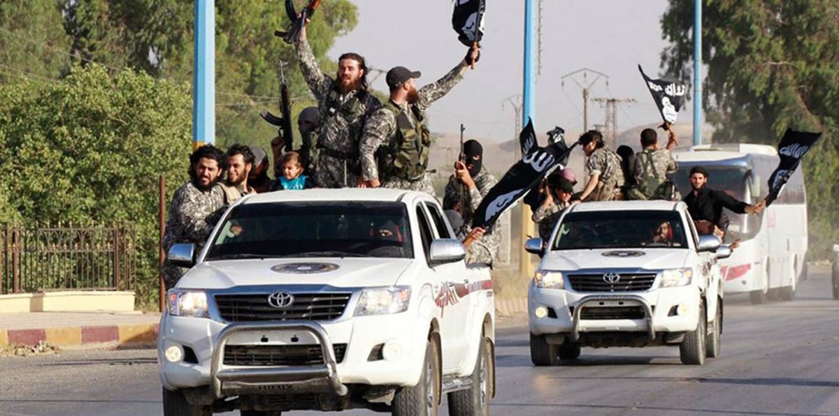 التحالف يعلن أن ضرباته أعادت قافلة لداعش إلى عمق سوريا‎