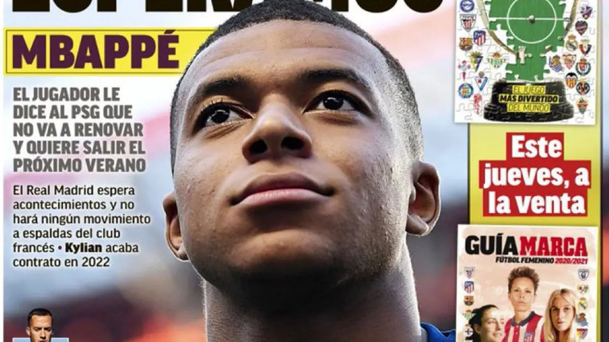 الصحف الرياضية: "مبابي.. ننتظرك هنا".. و"أوهام ترينكاو".. و"معركة كلاسيكو فرنسا" (صور)