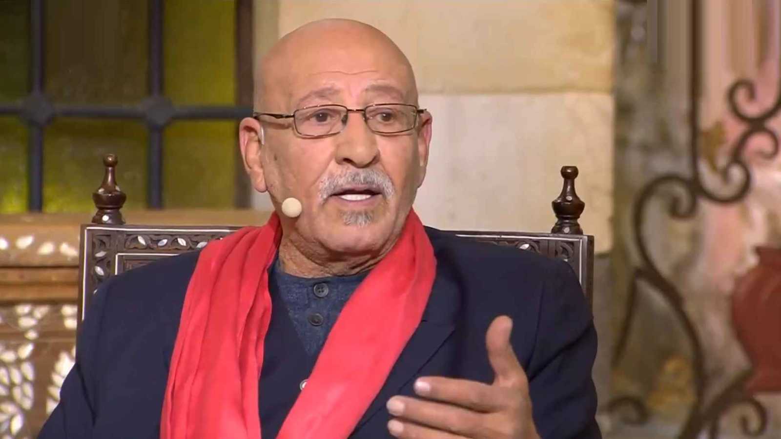 نقل الفنان السوري زيناتي قدسية للمستشفى بعد أزمة مفاجئة