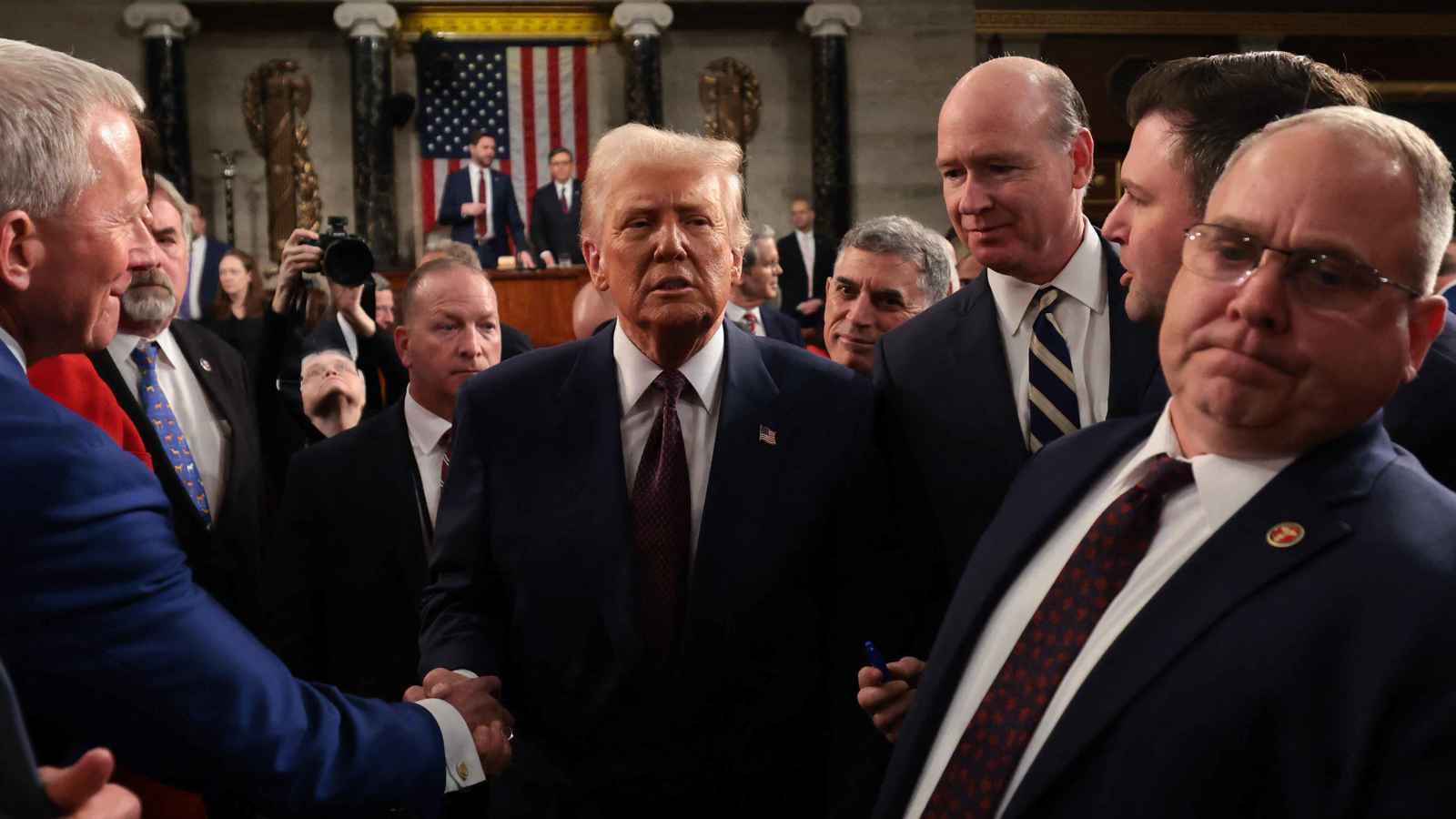 "عظيم" و"كاذب".. أبرز ردود السياسيين الأمريكيين على خطاب ترامب