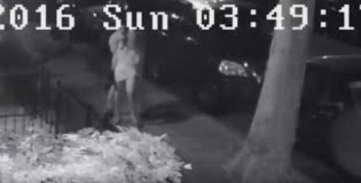 بالفيديو ...رجل يحاول اغتصاب فتاة وسط شوارع نيويورك