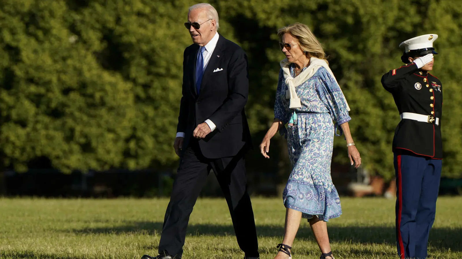 جيل "مطالبة" بالكشف عن تفاصيل مرض زوجها جو بايدن