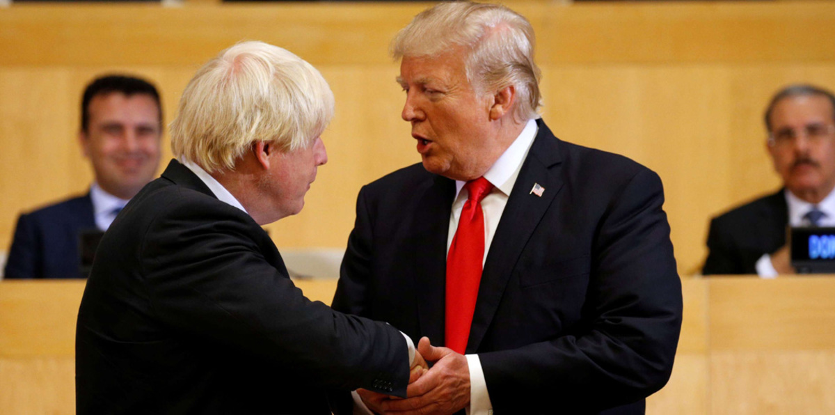 "المغامرات العاطفية" تعزز أوجه الشبه بين ترامب ووزير الخارجية البريطاني السابق