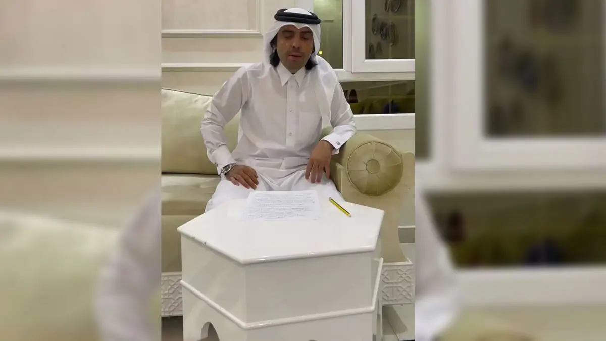 من هو هزاع بن علي المري أيقونة احتجاج آل مرة في قطر؟