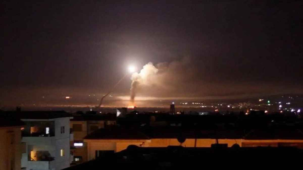 غارات تدمر و"تيفور".. ماذا استهدفت المقاتلات الإسرائيلية وسط سوريا؟