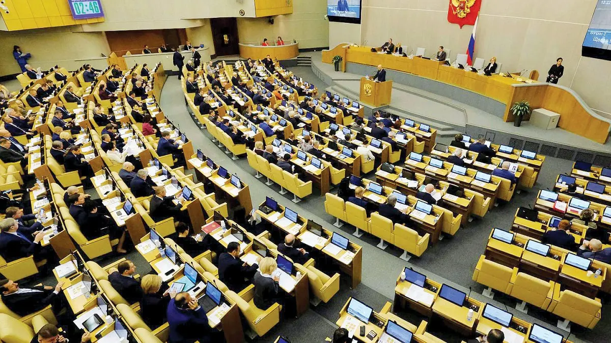 "الدوما" الروسي يأمر بالتحقيق في احتمال وجود صلة أجنبية بالتسمم المزعوم لنافالني‎