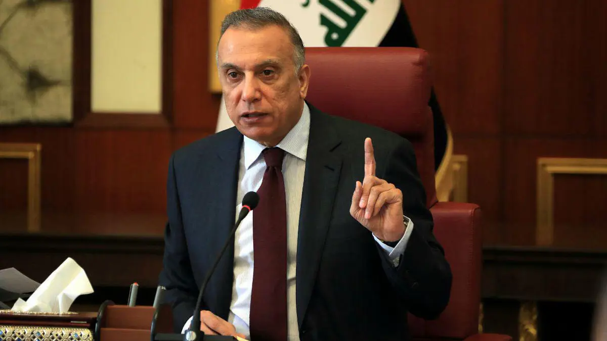 وكالة إيرانية: وفد عراقي يزور طهران لنقل رسالة من الكاظمي