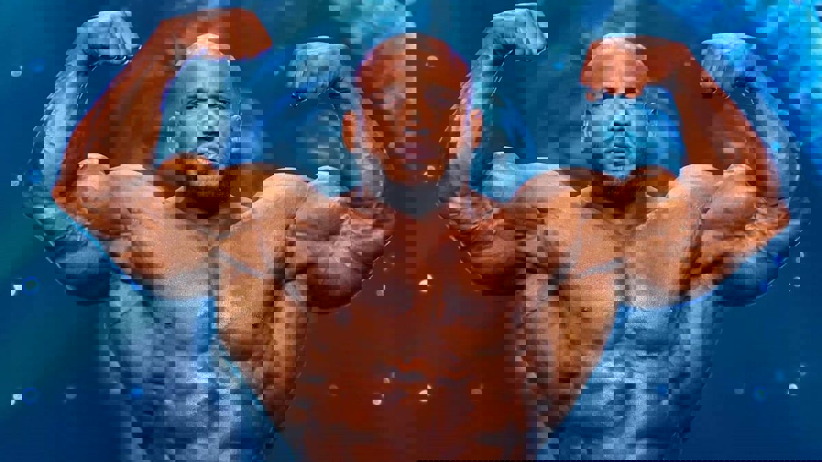 بيج رامي ينفي الاعتزال ويعد بالعودة إلى مستر أولمبياد أقوى مما كان (فيديو)