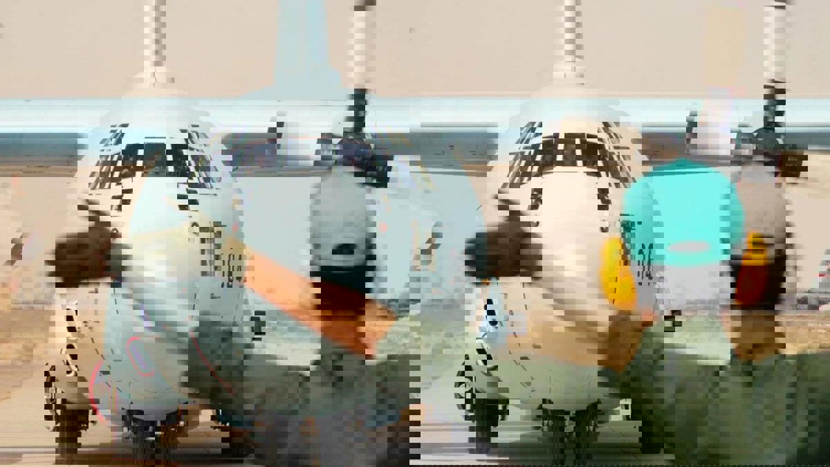 أمريكا تجري اختبارات سرية على طائرة جديدة (صور)