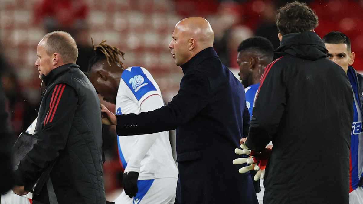 هل تعمّد سلوت إسقاط ليفربول أمام كريستال بالاس؟