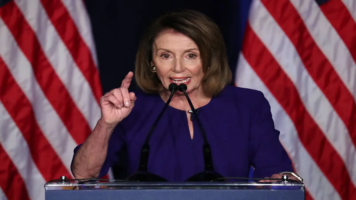 بيلوسي: واشنطن لن تبرم اتفاق تجارة مع لندن إذا قوض بريكست اتفاق "الجمعة العظيمة"‎