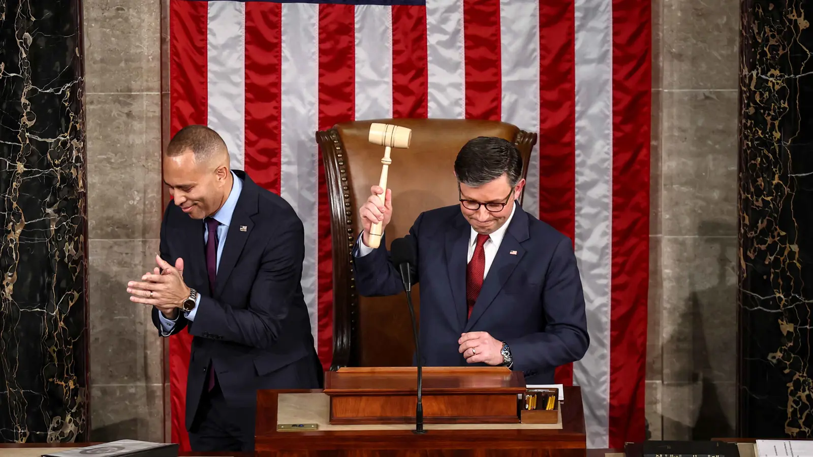 "واشنطن بوست": معركة رئاسة مجلس النواب الأمريكي تثبت نفوذ ترامب