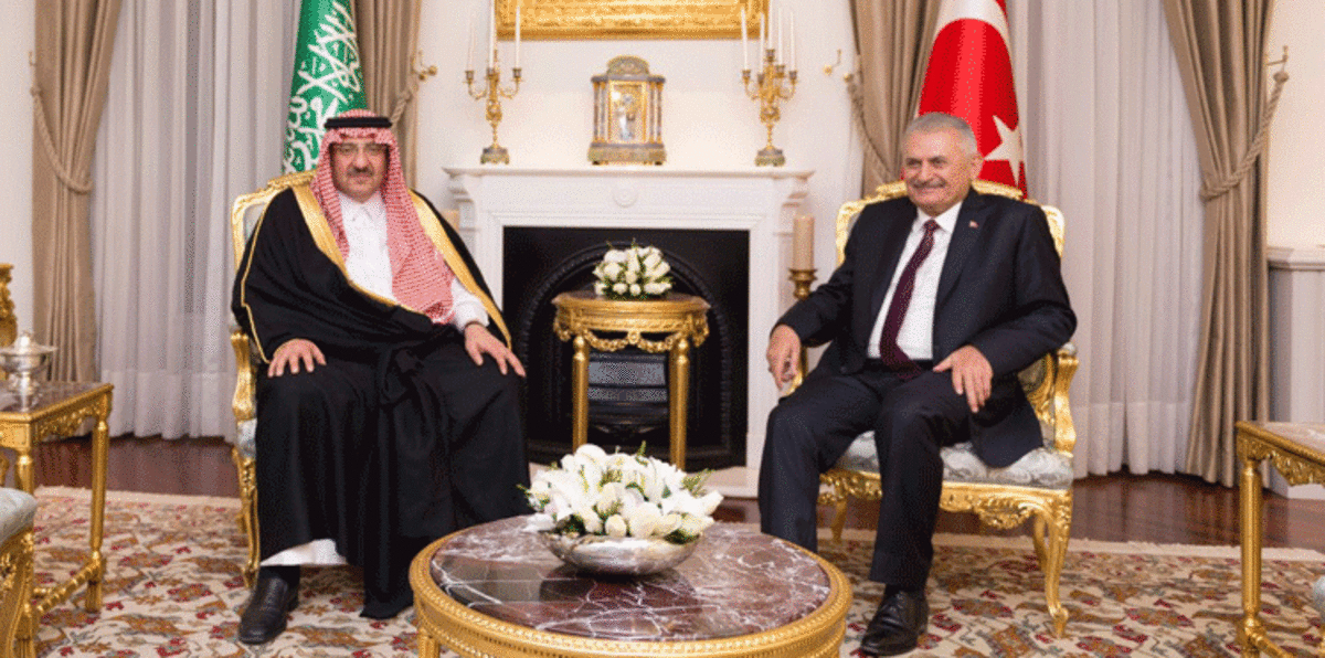 محمد بن نايف يلتقي أردوغان في أنقرة اليوم