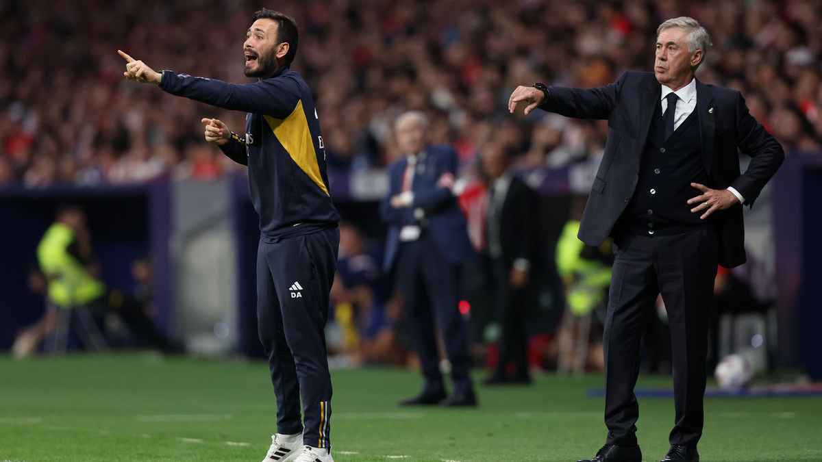 أول عرض يصل نجل أنشيلوتي بعد رحيل والده عن ريال مدريد